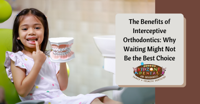 The Benefits of Interceptive Orthodontics: Why Waiting Might Not Be the Best Choice