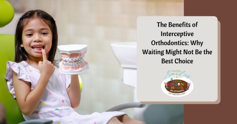 The Benefits of Interceptive Orthodontics: Why Waiting Might Not Be the Best Choice