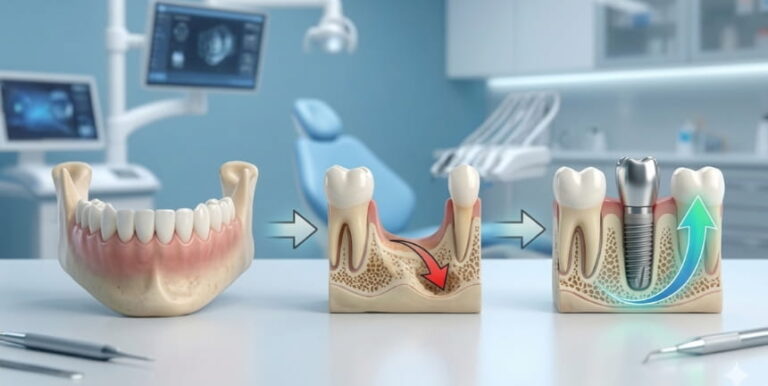 How Dental Implants Help Prevent Jawbone Loss After Tooth Loss