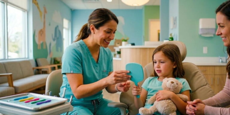 How Special Needs Dentists Help Children Feel Comfortable During Dental Visits