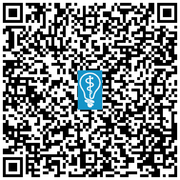 QR code image for Dental Crowns and Dental Bridges in Pearland, TX