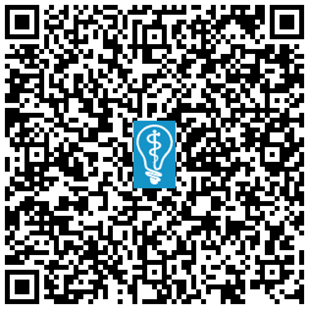 QR code image for Denture Relining in Pearland, TX