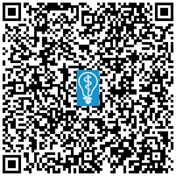 QR code image for Implant Supported Dentures in Pearland, TX