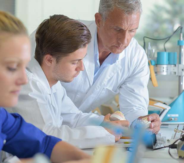 Pearland Implant Supported Dentures