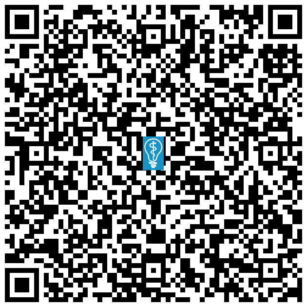 QR code image to open directions to Designer Smiles Family Dentistry in Pearland, TX on mobile