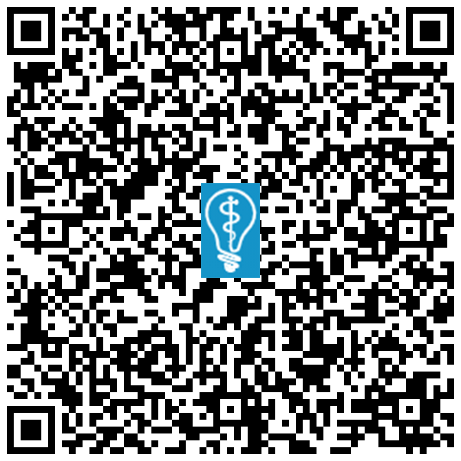 QR code image for Partial Denture for One Missing Tooth in Pearland, TX