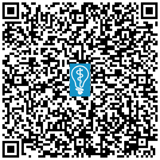 QR code image for Partial Dentures for Back Teeth in Pearland, TX
