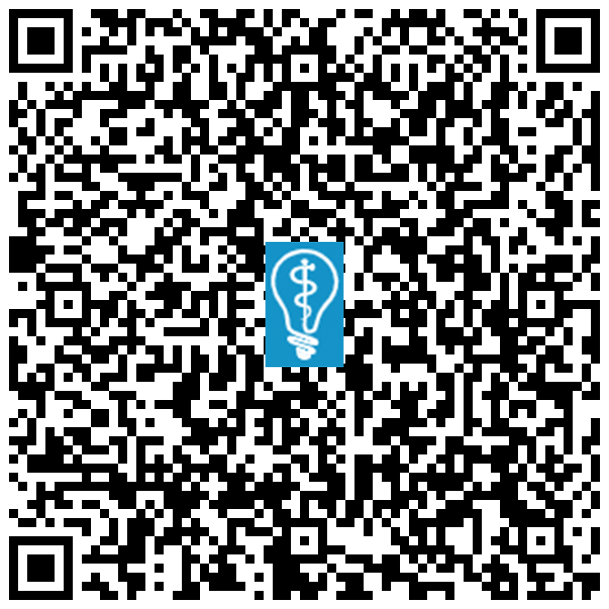 QR code image for The Truth Behind Root Canals in Pearland, TX