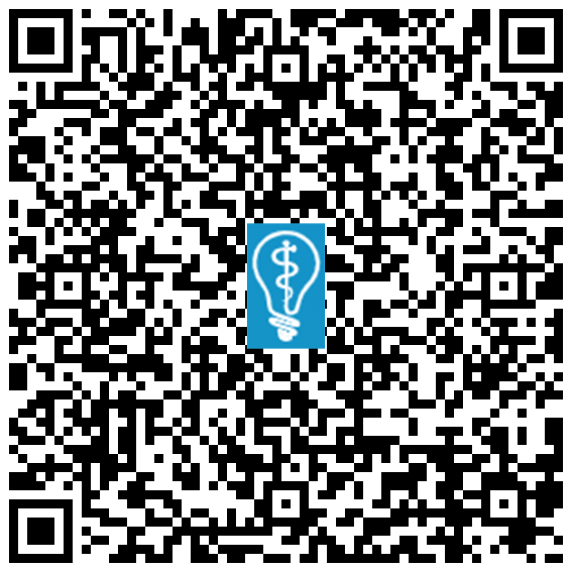 QR code image for TMJ Dentist in Pearland, TX