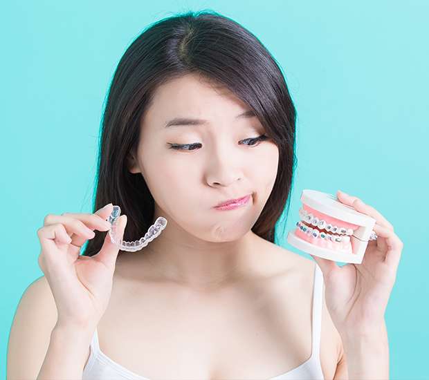 Pearland Which is Better Invisalign or Braces